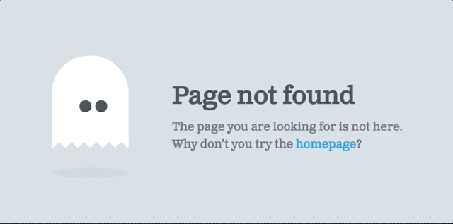 可能是最全面的国内外知名404页面盘点(图17)