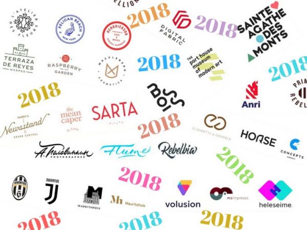 2018年公司Logo十大流行设计趋势(图1)