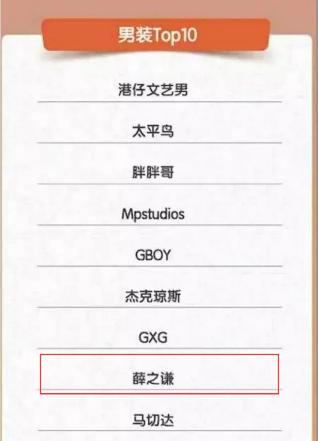 只知道薛之谦又刷爆朋友圈，却不知他的淘宝店快赶上杰克琼斯和GXG了(图1)