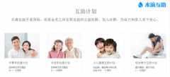 以水滴互助为例 厘清网络互助与保险的区别
