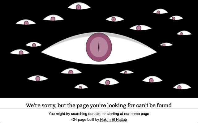 404 的传说：你访问的页面不存在(图18)