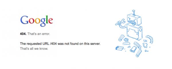 404 的传说：你访问的页面不存在(图3)