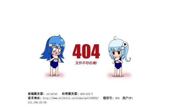 404 的传说：你访问的页面不存在(图38)