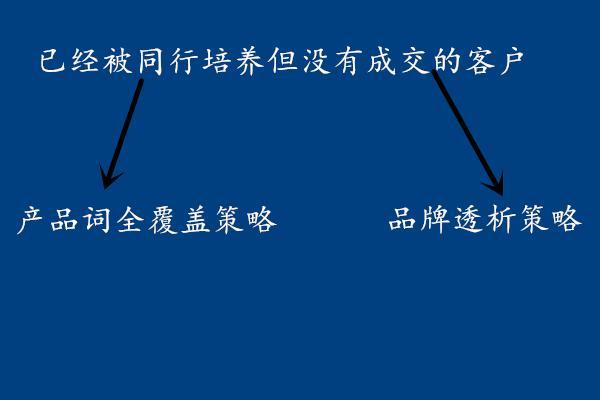 分析客户的三个维度和相对应的网络营销策略(图3)