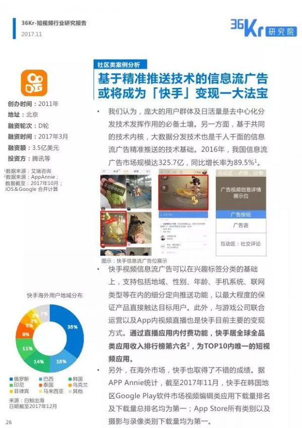 短视频行业报告|2017年「短视频」行业的风起云涌(图27) 短视频行业报告|2017年「短视频」行业的风起云涌(图27)