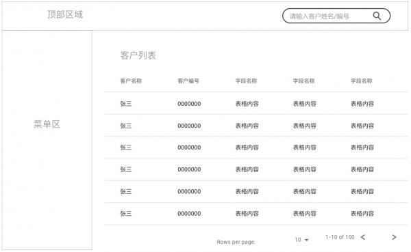 后台全局搜索交互设计案例(图2)