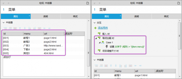 Axure教程 | 网站后台多页签功能（增强版）(图2)