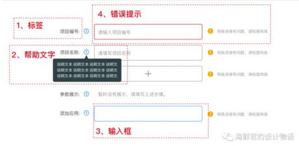 表单设计的九个基本法则(图2) 表单设计的九个基本法则(图2)