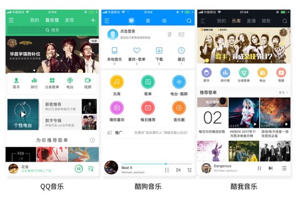 超全面的移动端顶部栏设计分析(图10) 超全面的移动端顶部栏设计分析(图10)