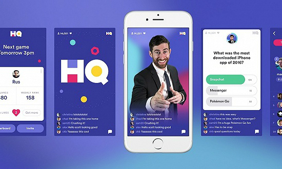 传美国直播答题应用 HQ Trivia 融资 1500 万美元(图1)