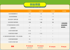 A5创业项目春季招商 好项目招代理无忧