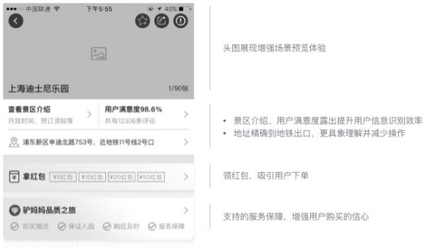 设计总结｜驴妈妈APP门票预订流程改版(图7)