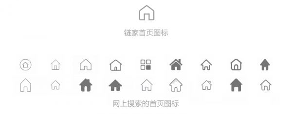 重设计链家Tab Icon：用品牌基因法搞定图标设计(图8)