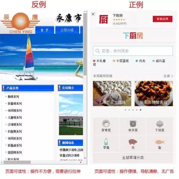 四维度打造移动站友好度(图2) 四维度打造移动站友好度(图2)