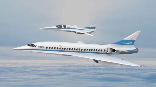 携程战略投资超音速飞机制造商 未来上海飞北京或只需45分钟(图1)