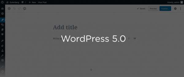 wordpress更新到5.0之后编辑器变样了，如何恢复？(图1)