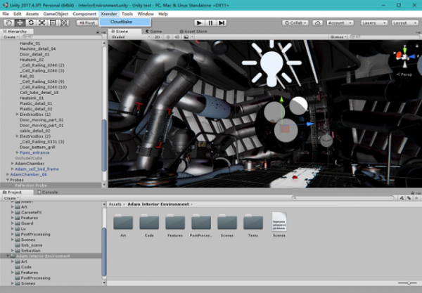 Xrender for Unity云烘焙内测开始(图3) Xrender for Unity云烘焙内测开始(图3)