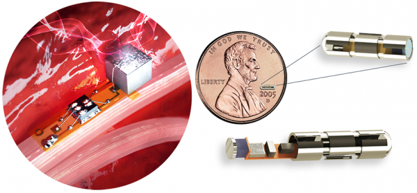 医疗科技创企Iota获1500万美元A轮融资，以超声波为体内传感器供能(图1)