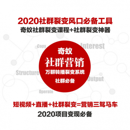 奇蚁社群大师成为短视频+直播+社群裂变的变现利器已全国招商(图2)