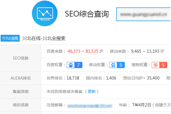 个人备案的权重7网站被突然注销掉之后(图2) 个人备案的权重7网站被突然注销掉之后(图2)