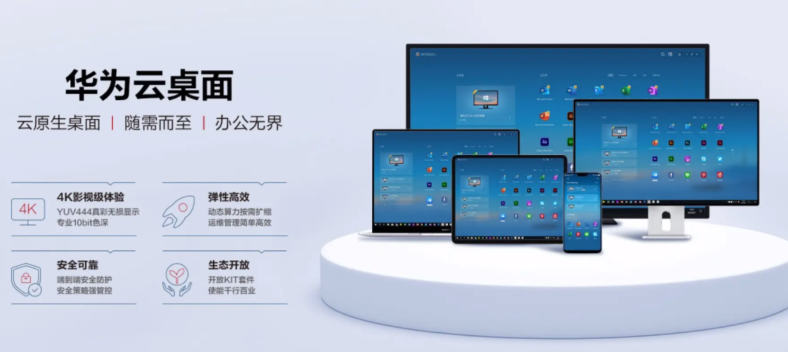 办公无界，看华为云桌面如何助企业上“云”